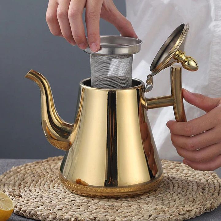 Induction Kettle | Electric Tea Kettle with Integrated Filter for Quick Boiling 1