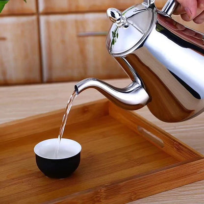 Induction Kettle | Electric Tea Kettle with Integrated Filter for Quick Boiling 2