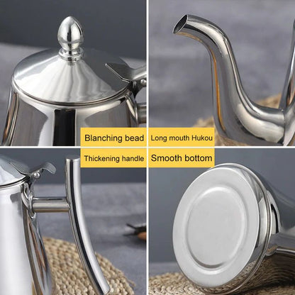 Induction Kettle | Electric Tea Kettle with Integrated Filter for Quick Boiling 4