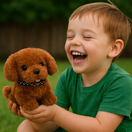 Interactive Robot Dog Toy with Walking & Barking Features | Engaging Companion for Kids' Playtime