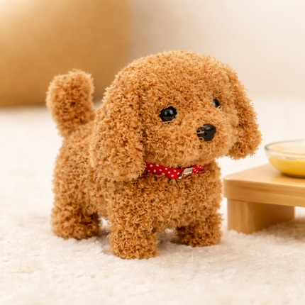 Interactive Robot Dog Toy with Walking & Barking Features | Engaging Companion for Kids' Playtime