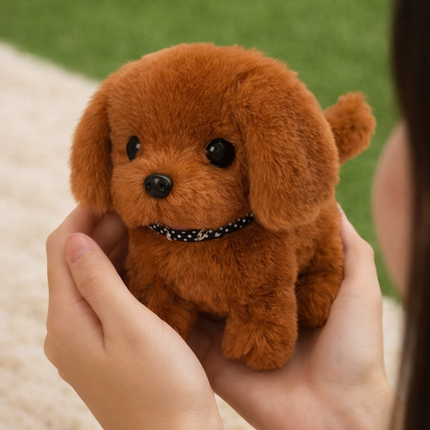 Interactive Robot Dog Toy with Walking & Barking Features | Engaging Companion for Kids' Playtime