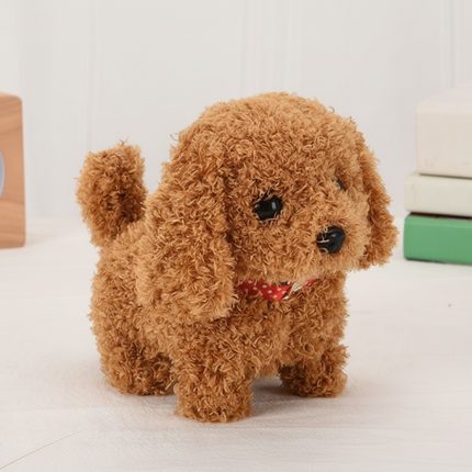 Interactive Plush Dog Toy with Lifelike Action | Touch-Responsive Walking Puppy for Kids' Playtime