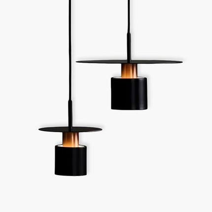 Pendant Ceiling Light with Modern Geometric Design | Adjustable Downward Illumination for Dining and Living Spaces