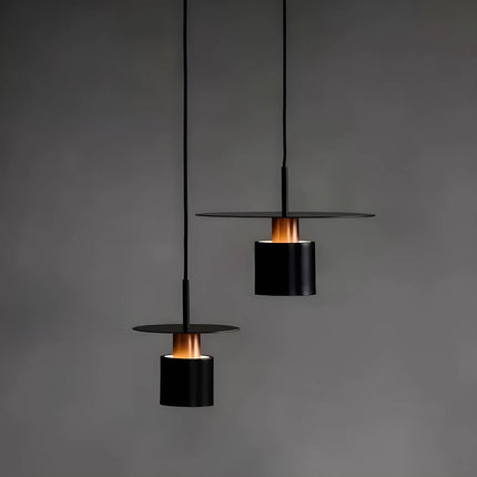 Pendant Ceiling Light with Modern Geometric Design | Adjustable Downward Illumination for Dining and Living Spaces