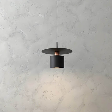 Pendant Ceiling Light with Modern Geometric Design | Adjustable Downward Illumination for Dining and Living Spaces