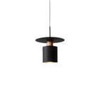 Black | Diameter 20cm / Warm White