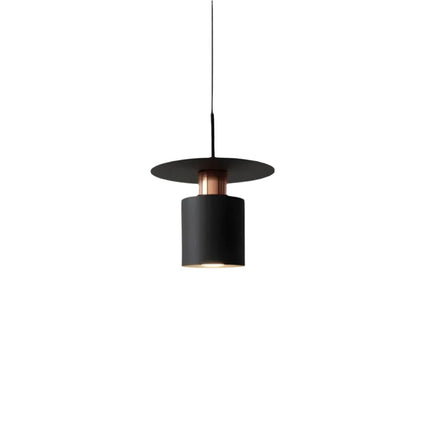Pendant Ceiling Light with Modern Geometric Design | Adjustable Downward Illumination for Dining and Living Spaces