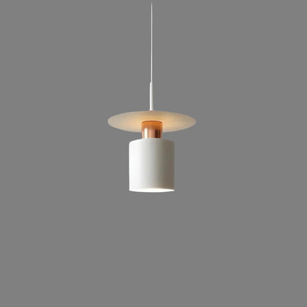 Pendant Ceiling Light with Modern Geometric Design | Adjustable Downward Illumination for Dining and Living Spaces