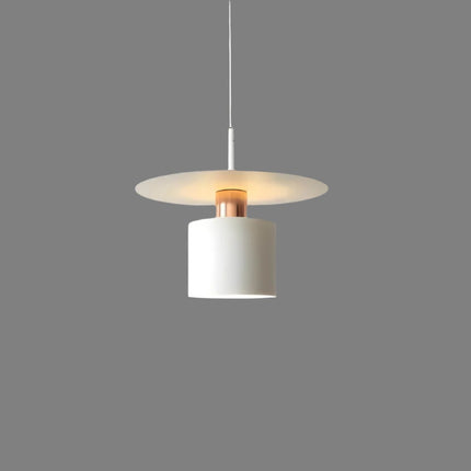 Pendant Ceiling Light with Modern Geometric Design | Adjustable Downward Illumination for Dining and Living Spaces
