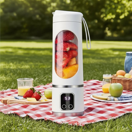 Portable Blender Cup with USB Rechargeable Battery | Compact Juicer for Smoothies and Juice On-the-Go