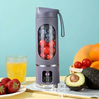 Smoothie Blender Cordless, Portable Blender Cup with USB Rechargeable Battery, Mini Personal Blender for Travel_00