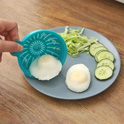 Microwave Egg Poacher Cup for Soft, Medium or Hard Poached Eggs, Breakfast Cooker with No Boiling Water