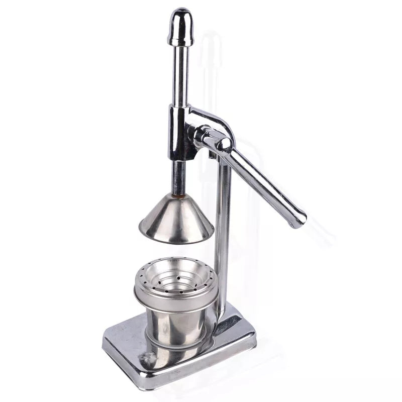 Juice Master | Stainless Steel Fruit Juicer with Easy Clean Design | Manual Citrus Extractor for Fresh Juice 3