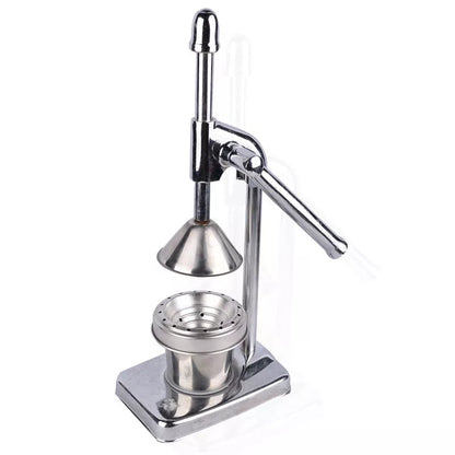 Juice Master | Stainless Steel Fruit Juicer with Easy Clean Design | Manual Citrus Extractor for Fresh Juice 3