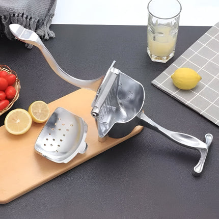 Manual Citrus Juicer with Lever Press Design | Handheld Tool for Quick Fresh Juice Extraction