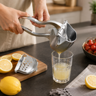 Manual Juicer Citrus Press, Lemon Squeezer with Hand Press, Handheld Citrus Juicer for Oranges and Limes_00