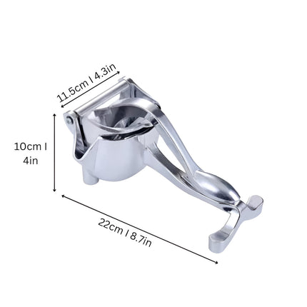 Manual Citrus Juicer with Lever Press Design | Handheld Tool for Quick Fresh Juice Extraction
