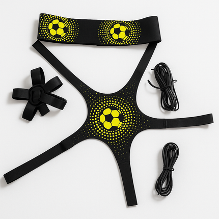 Soccer Training Rebound Belt for Kids with Adjustable Waist | Improve Passing Skills and Ball Control Solo
