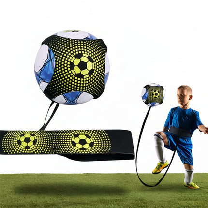 Soccer Training Rebound Belt for Kids with Adjustable Waist | Improve Passing Skills and Ball Control Solo