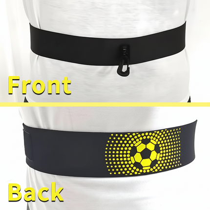 Soccer Training Rebound Belt for Kids with Adjustable Waist | Improve Passing Skills and Ball Control Solo