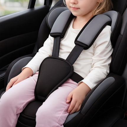 Kids Car Seat Cushion Insert with Shaped Support Design | Cozy Travel Pad for Comfort and Security