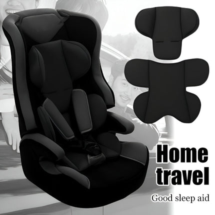Kids Car Seat Cushion Insert with Shaped Support Design | Cozy Travel Pad for Comfort and Security
