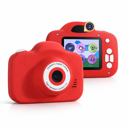 Kids Digital Camera with HD Video & Fun Filters | Creative Photography for Ages 3+