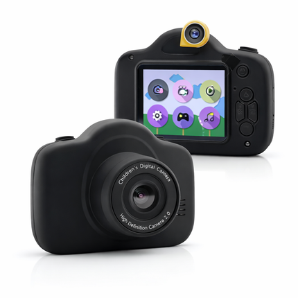 Kids Digital Camera with HD Video & Fun Filters | Creative Photography for Ages 3+