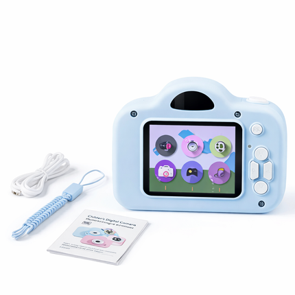 Kids Digital Camera with HD Video & Fun Filters | Creative Photography for Ages 3+