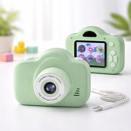 Kids Digital Camera with HD Video & Fun Filters | Creative Photography for Ages 3+