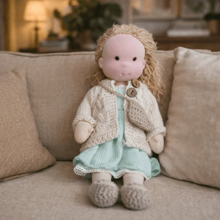 Handmade Kids Doll Toy for Creative Play | Classic Mini Doll for Imaginative Storytelling