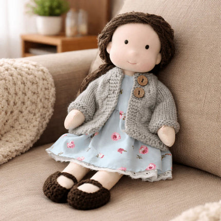Handmade Kids Doll Toy for Creative Play | Classic Mini Doll for Imaginative Storytelling