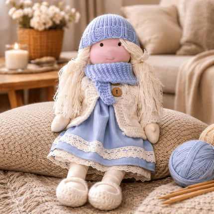 Handmade Kids Doll Toy for Creative Play | Classic Mini Doll for Imaginative Storytelling