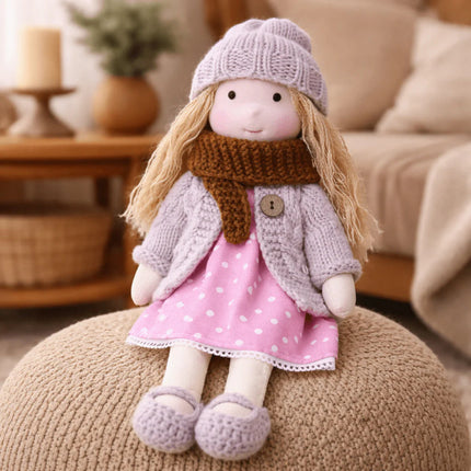 Handmade Kids Doll Toy for Creative Play | Classic Mini Doll for Imaginative Storytelling