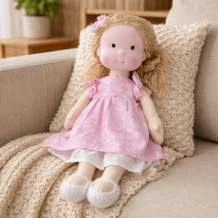 Handmade Kids Doll Toy for Creative Play | Classic Mini Doll for Imaginative Storytelling