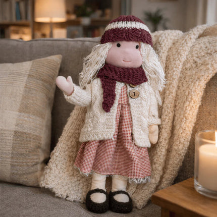 Handmade Kids Doll Toy for Creative Play | Classic Mini Doll for Imaginative Storytelling