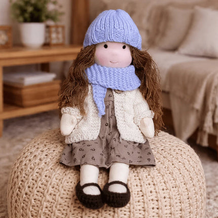 Handmade Kids Doll Toy for Creative Play | Classic Mini Doll for Imaginative Storytelling