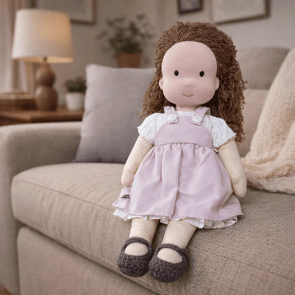 Handmade Kids Doll Toy for Creative Play | Classic Mini Doll for Imaginative Storytelling