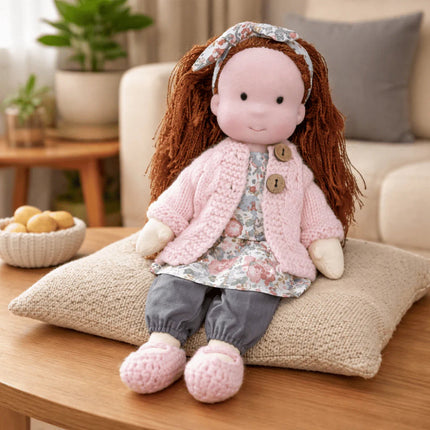 Handmade Kids Doll Toy for Creative Play | Classic Mini Doll for Imaginative Storytelling