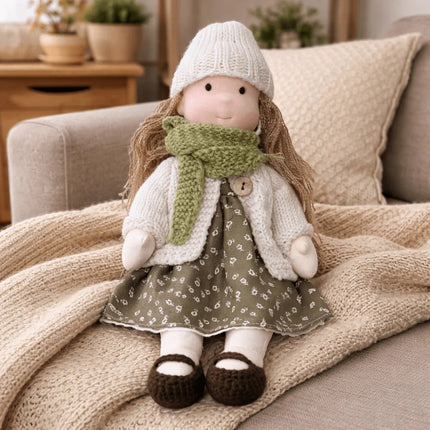 Handmade Kids Doll Toy for Creative Play | Classic Mini Doll for Imaginative Storytelling