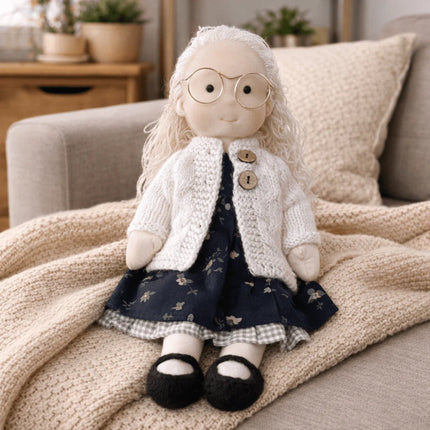 Handmade Kids Doll Toy for Creative Play | Classic Mini Doll for Imaginative Storytelling