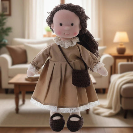 Handmade Kids Doll Toy for Creative Play | Classic Mini Doll for Imaginative Storytelling