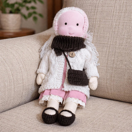 Handmade Kids Doll Toy for Creative Play | Classic Mini Doll for Imaginative Storytelling