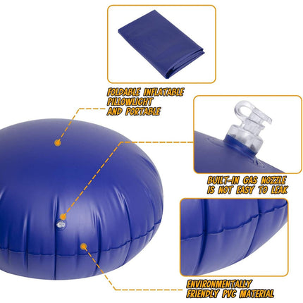 Kids Pod Swing Seat with Support Cushion & Side Pocket | Indoor Sensory Swing for Reading and Relaxation