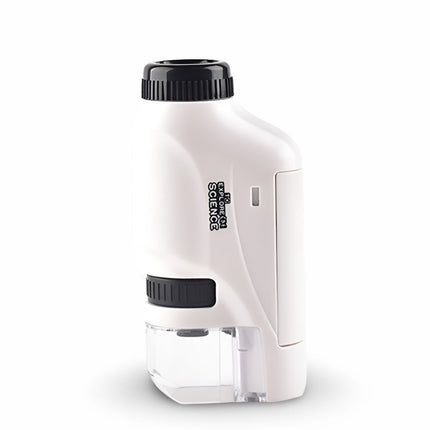 Portable Kids Microscope with LED Illumination | Handheld Pocket Design for Easy Exploration
