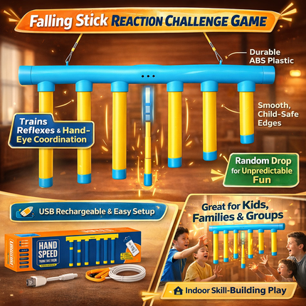 Kids Reaction Game with Adjustable Speed for Skill Training | Improve Coordination and Focus with Fun Indoor Play