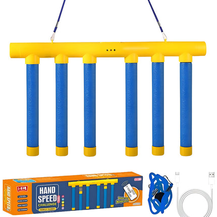Kids Reflex Game with Adjustable Speed Levels | Fun Reaction Trainer for Hand-Eye Coordination