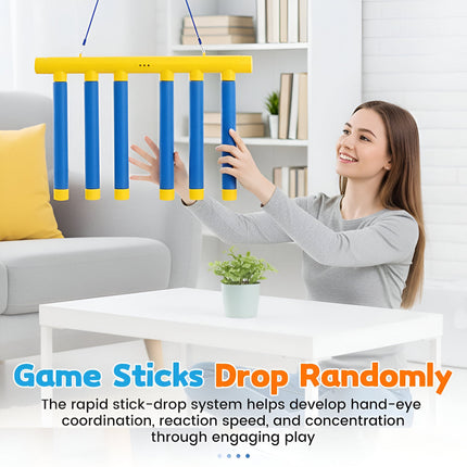 Kids Reflex Training Game with Adjustable Speed Levels | Fun Indoor Toy for Improving Hand-Eye Coordination and Reaction Time