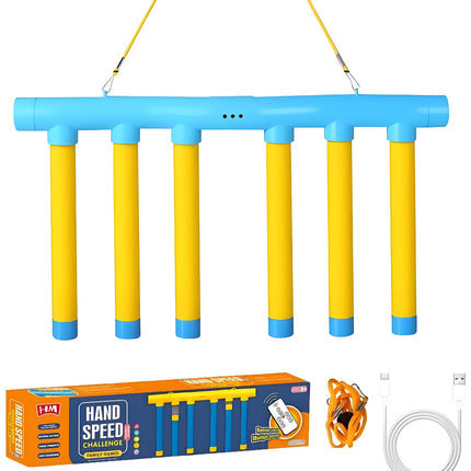 Kids Reflex Game with Adjustable Speed Levels | Fun Reaction Trainer for Hand-Eye Coordination